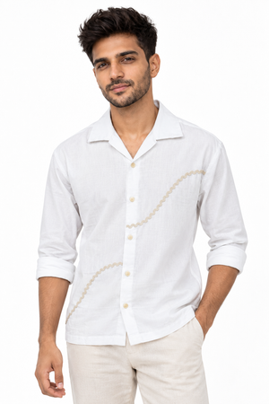 White Signature Shirt