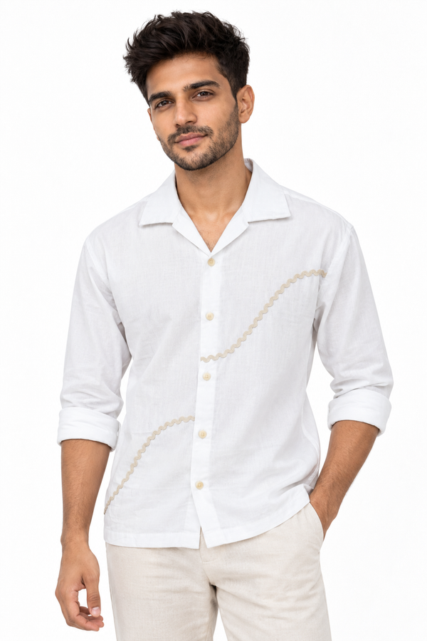 White Signature Shirt