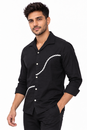 Black Signature Shirt
