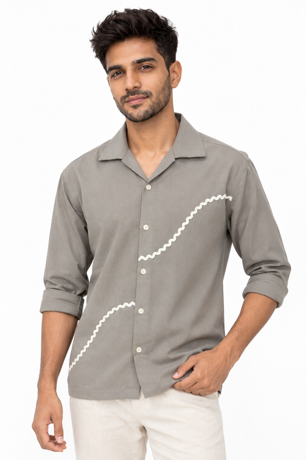Grey Signature Shirt