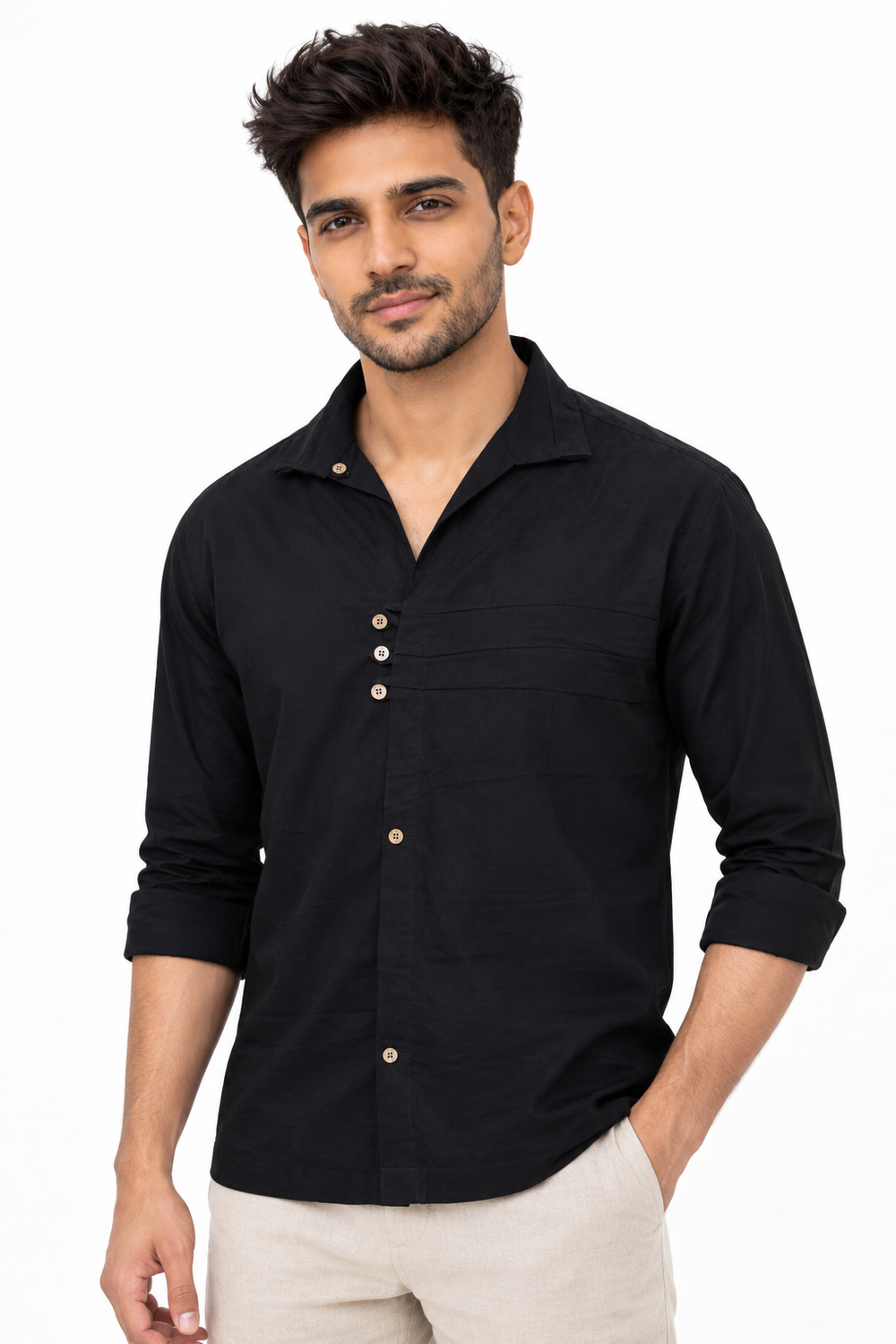 Black Signature Shirt