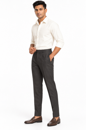 Dark Brown Formal Pant