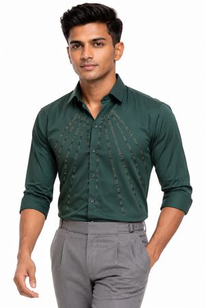 Green Stone Shirt