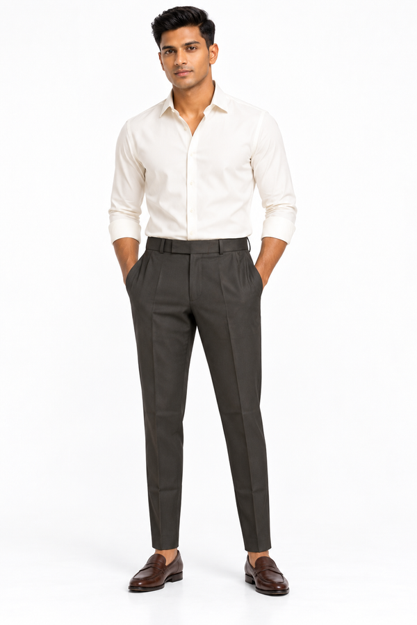 Dark Brown Formal Pant