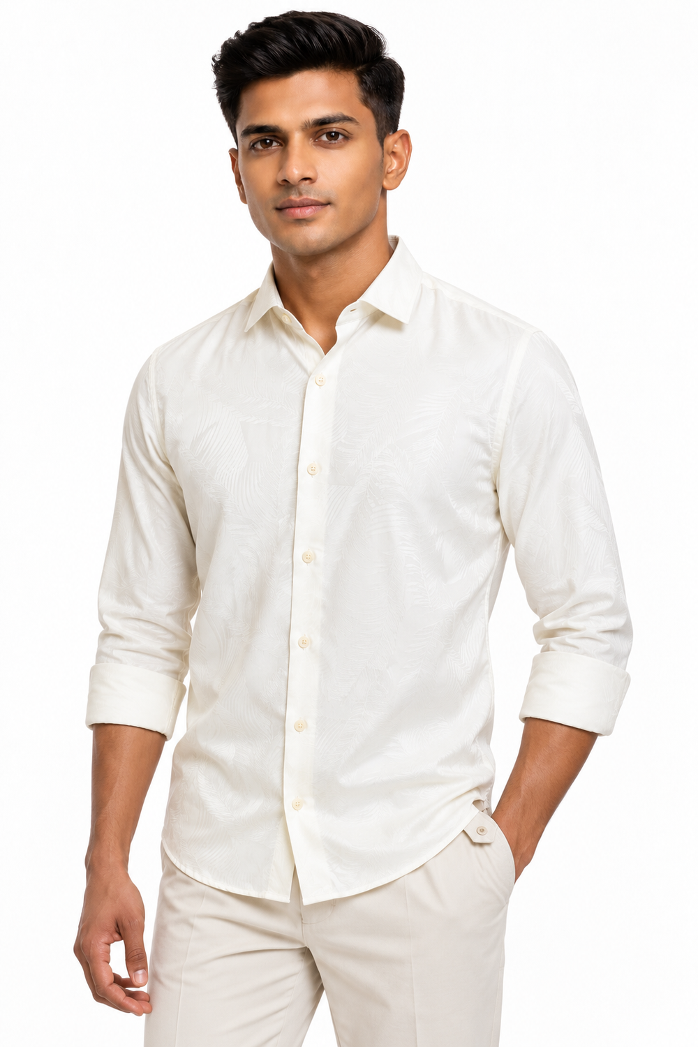 White Designer Party Wear