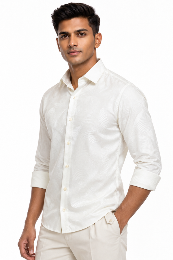 White Designer Party Wear