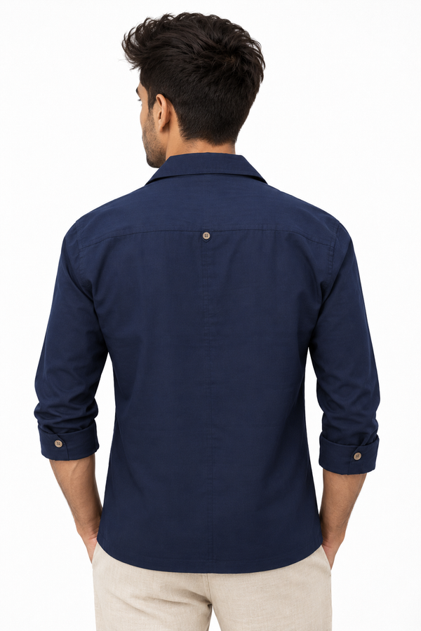 Navy Blue Signature Shirt