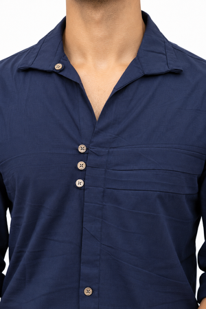 Navy Blue Signature Shirt