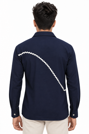 Navy Blue Signature Shirt