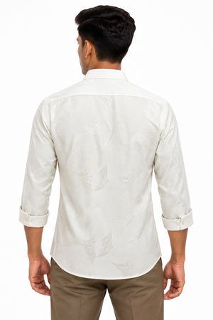 White Designer Party Wear