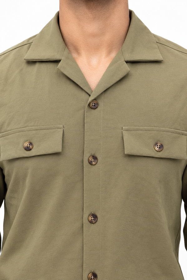 Cream Signature Shirt