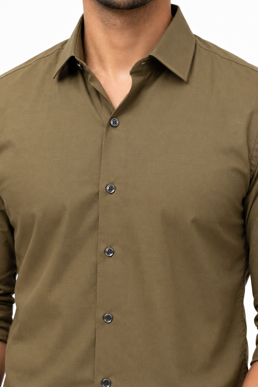 Brown Plain Shirt