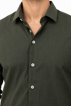 Green Stripe Shirt