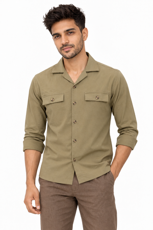Cream Signature Shirt