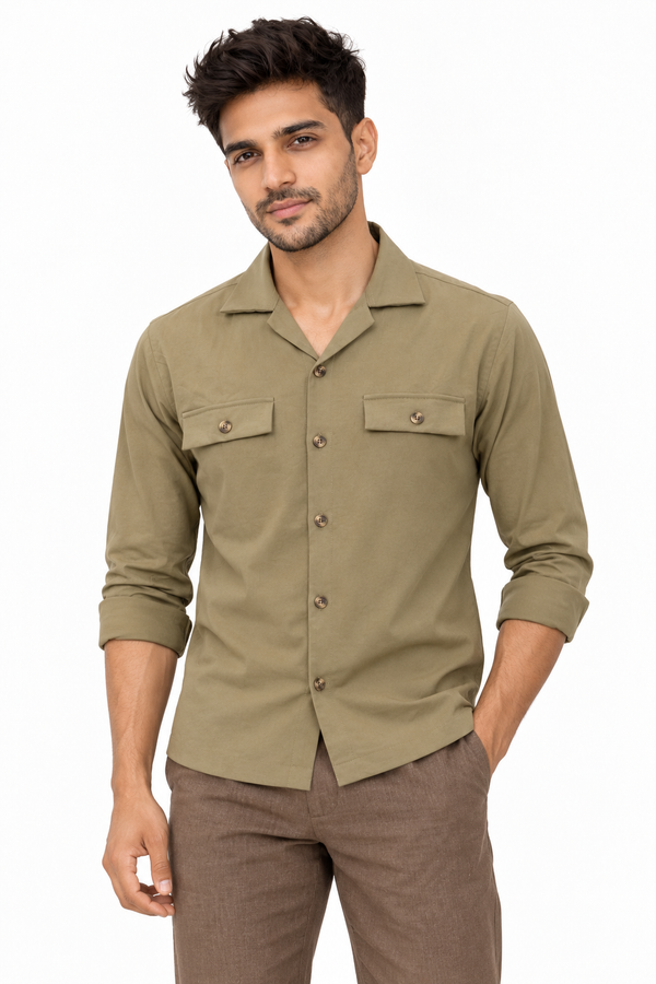 Cream Signature Shirt