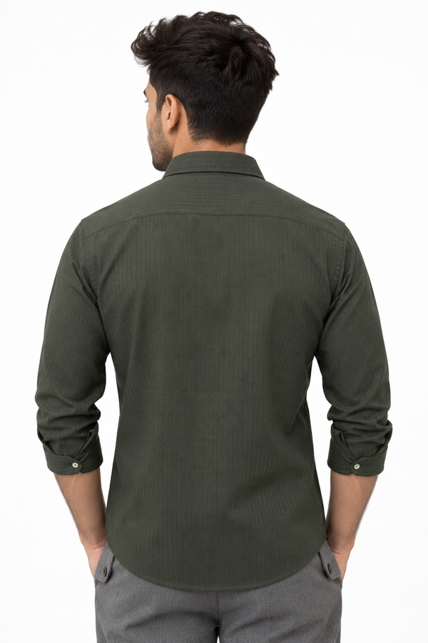 Green Stripe Shirt