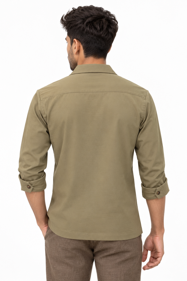 Cream Signature Shirt
