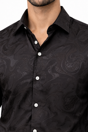 Brown Designer Shirt