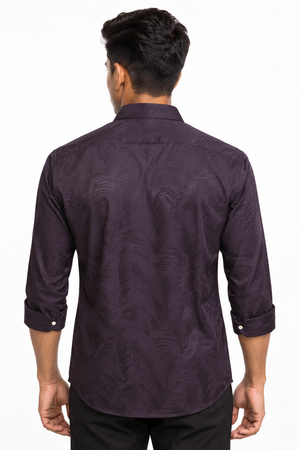 Purple Designer Party Wear
