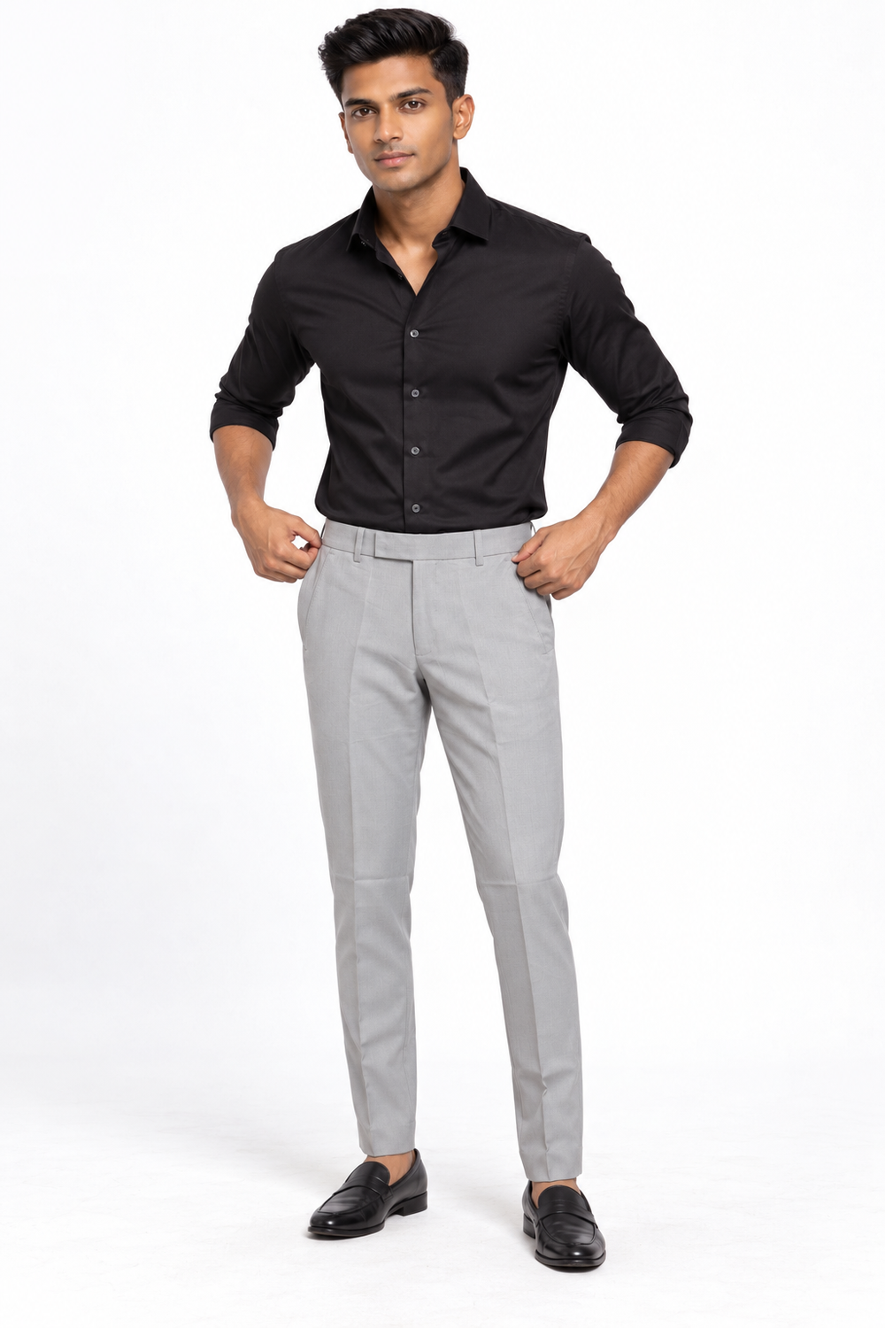 Light Grey Formal Pant