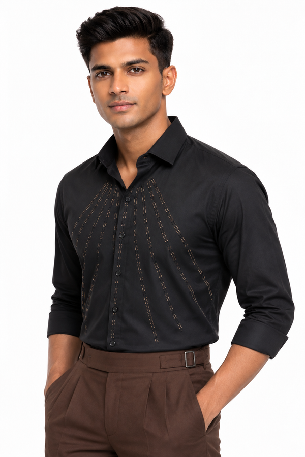 Black Stone Shirt