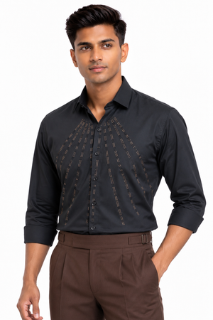 Black Stone Shirt
