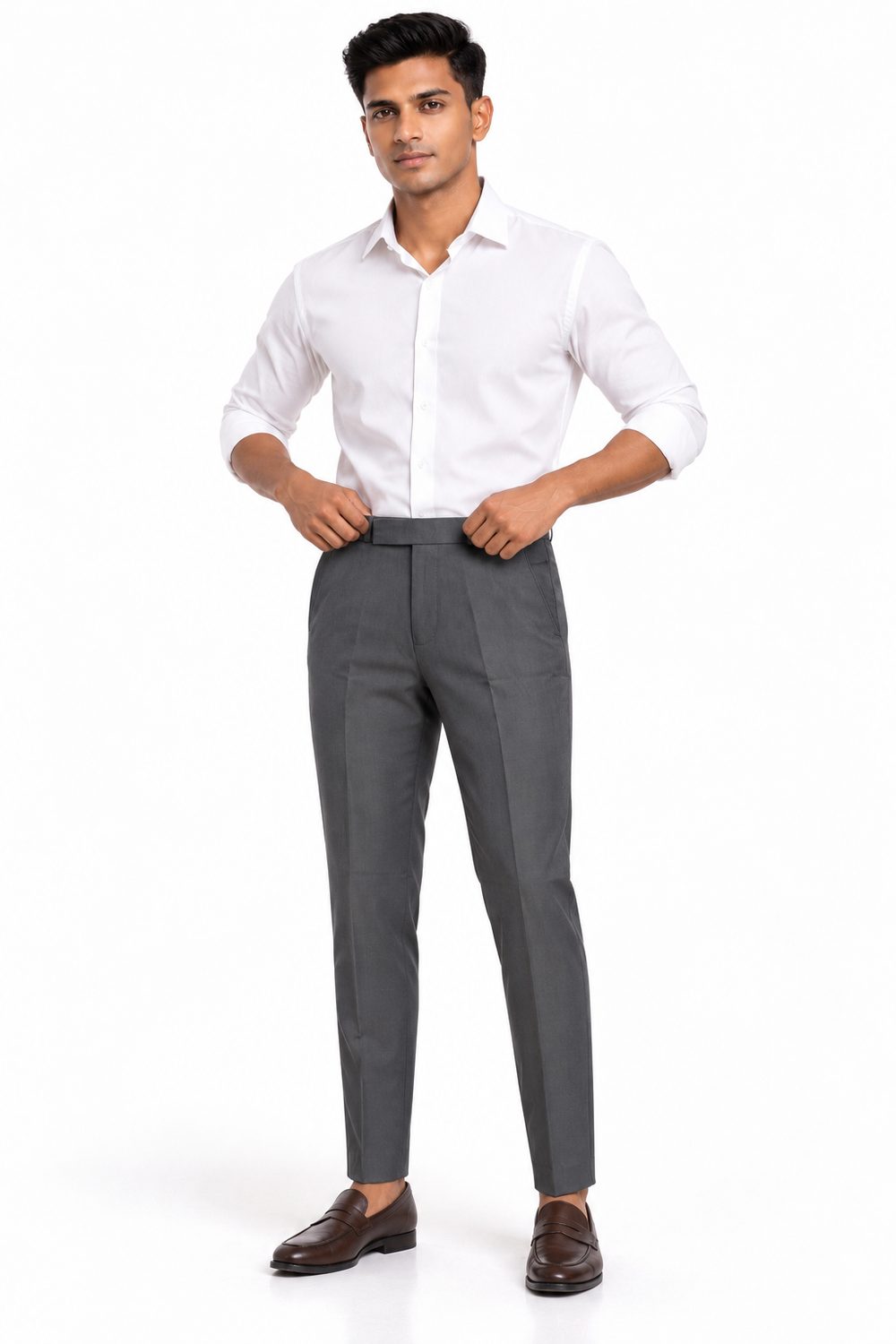 Dark Grey Formal Pant