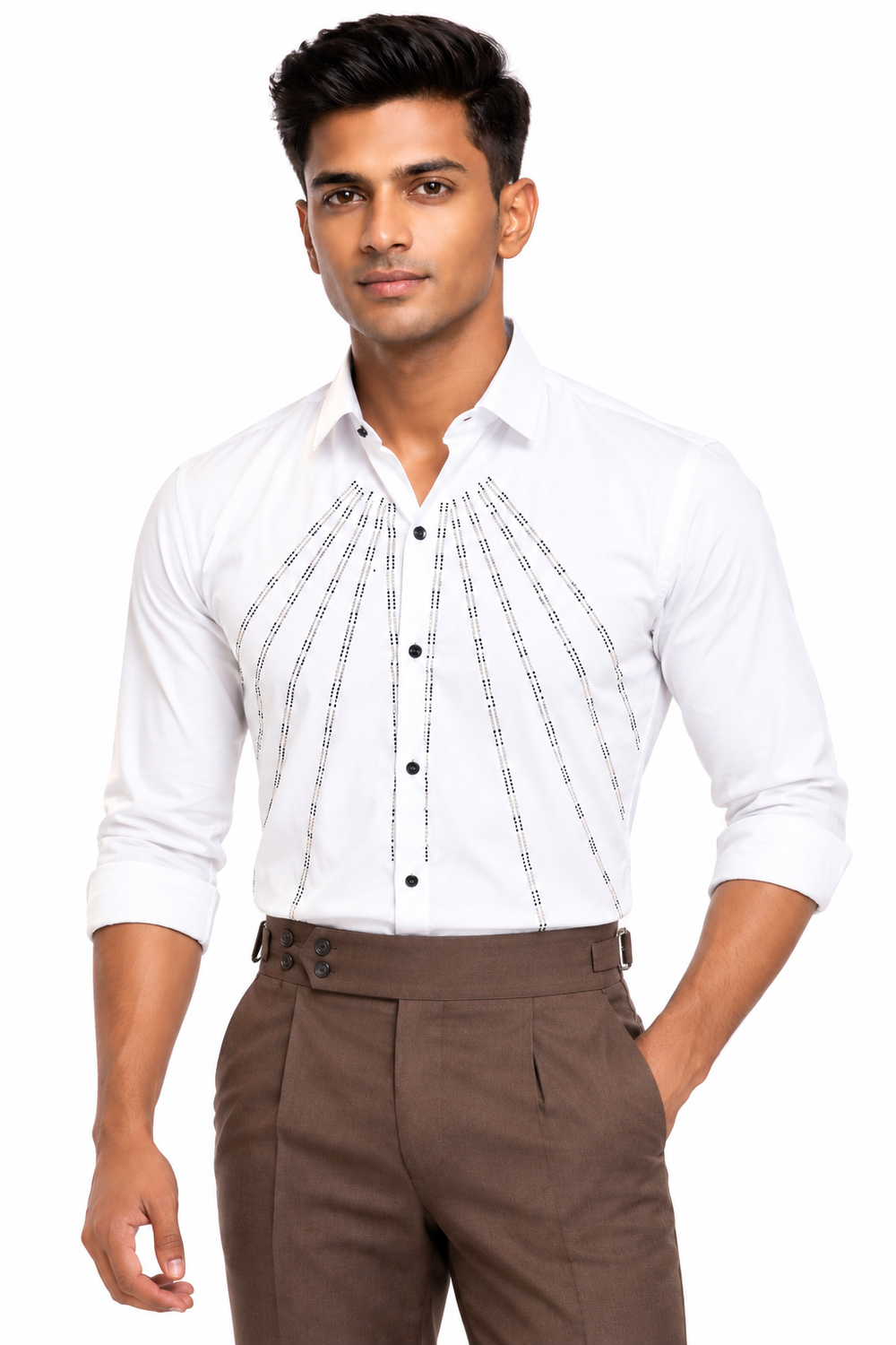 White Stone Shirt