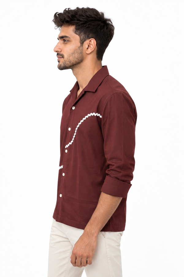Maroon Signature Shirt