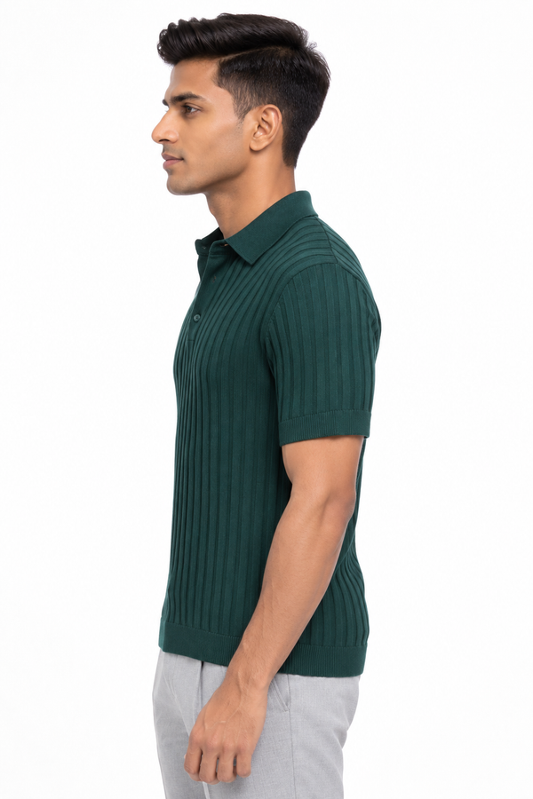 Green Collar T-shirt