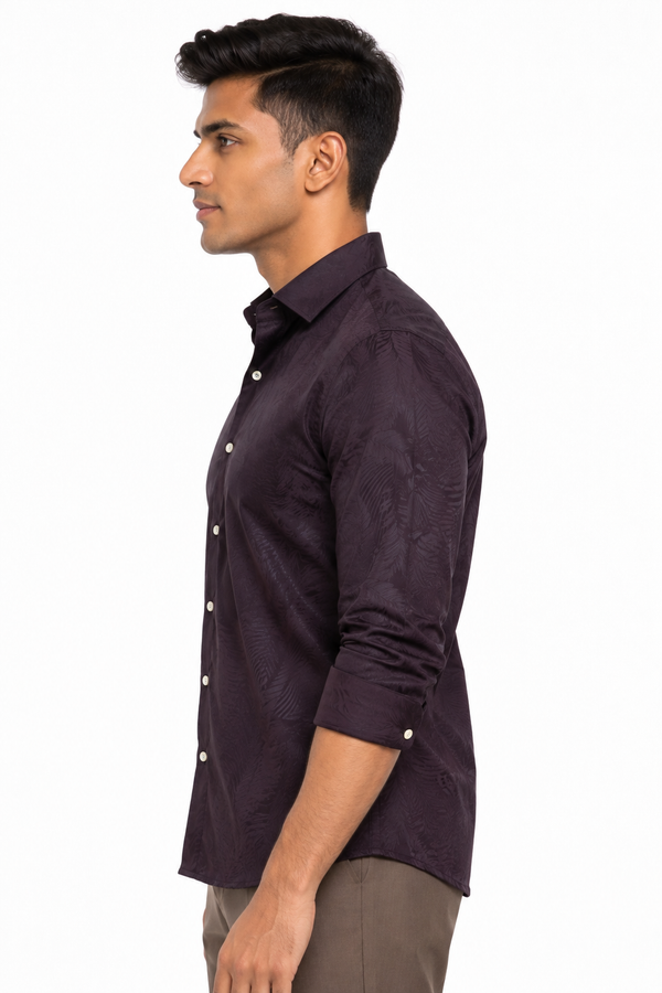 Purple Designer Party Wear