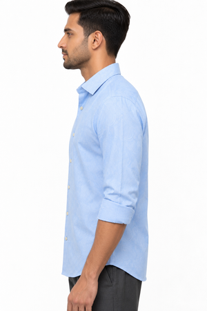 Blue Club Wear Shirt
