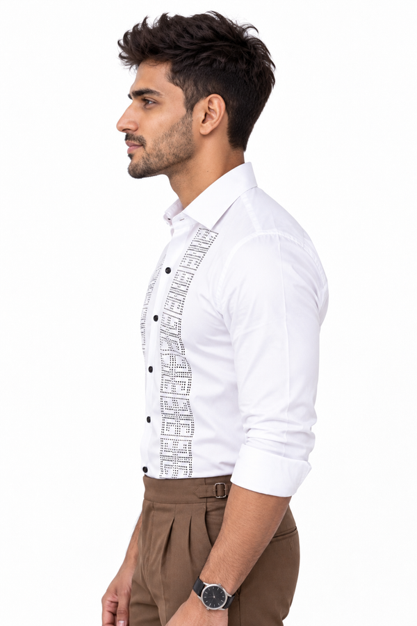 White Stone Shirt