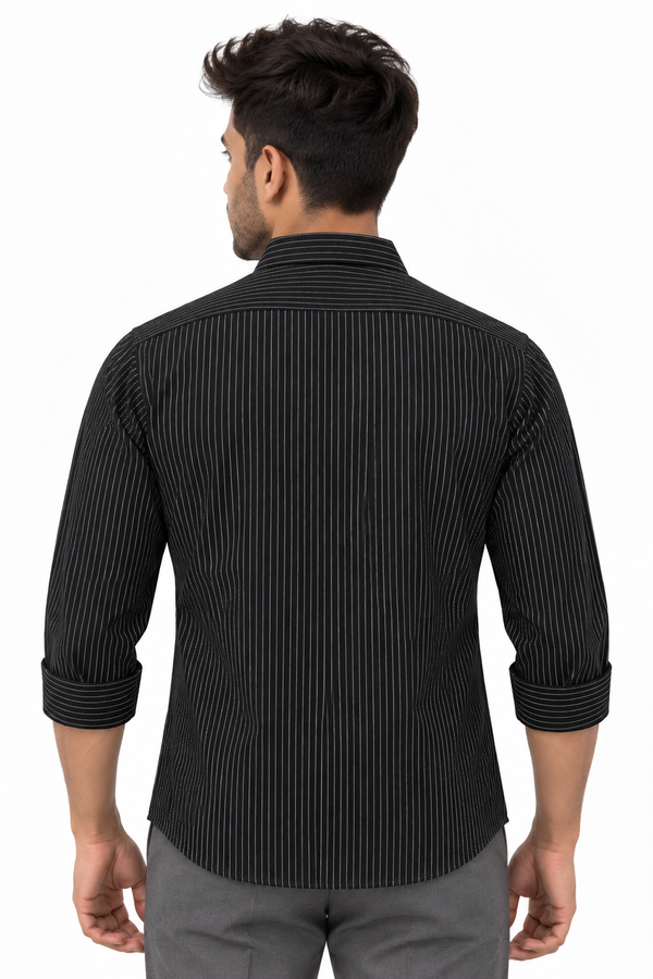 Black Stripe Shirt