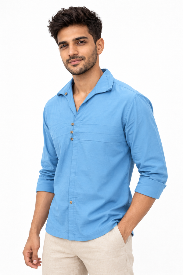 Blue Signature Shirt
