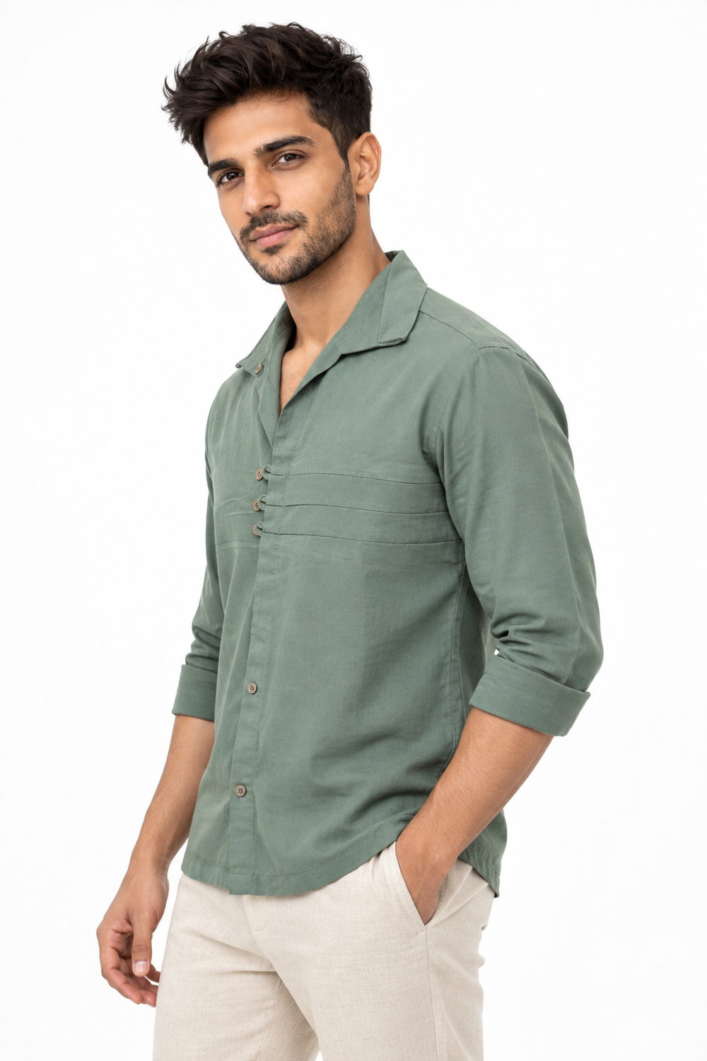 Green Signature Shirt