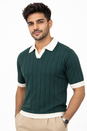 Green Collar T-shirt