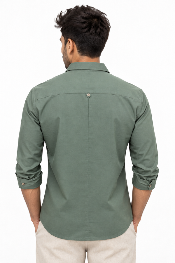 Green Signature Shirt