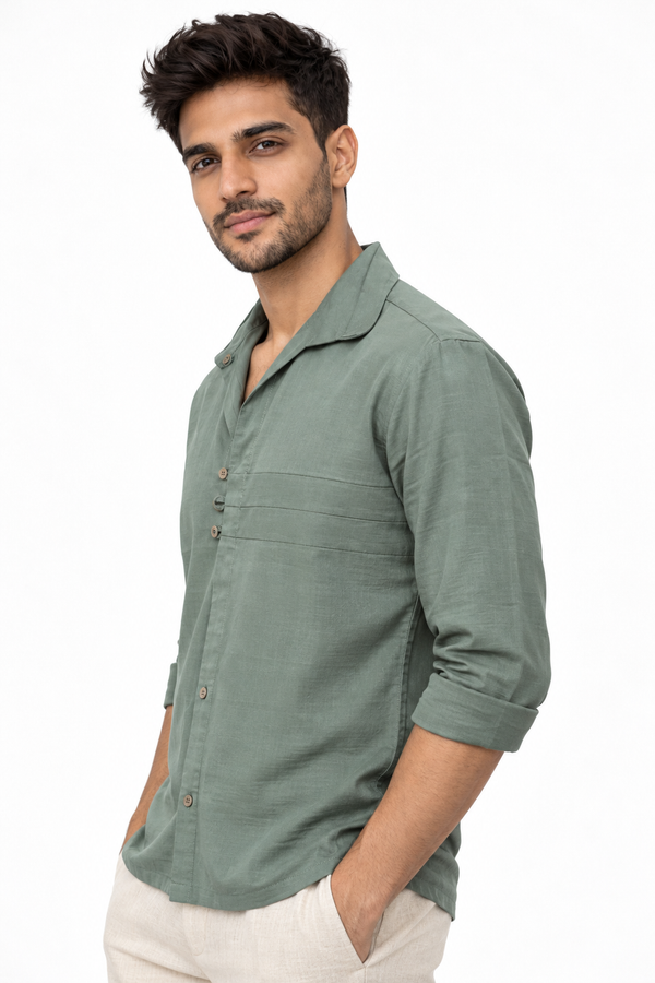 Green Signature Shirt