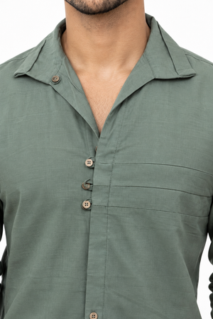Green Signature Shirt