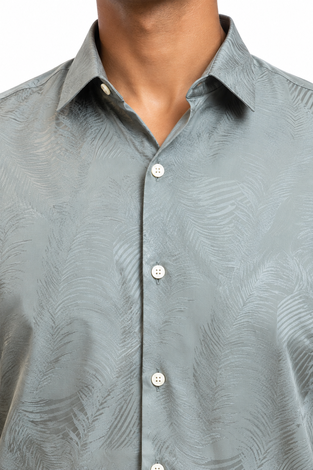 Grey Designer Party Wear