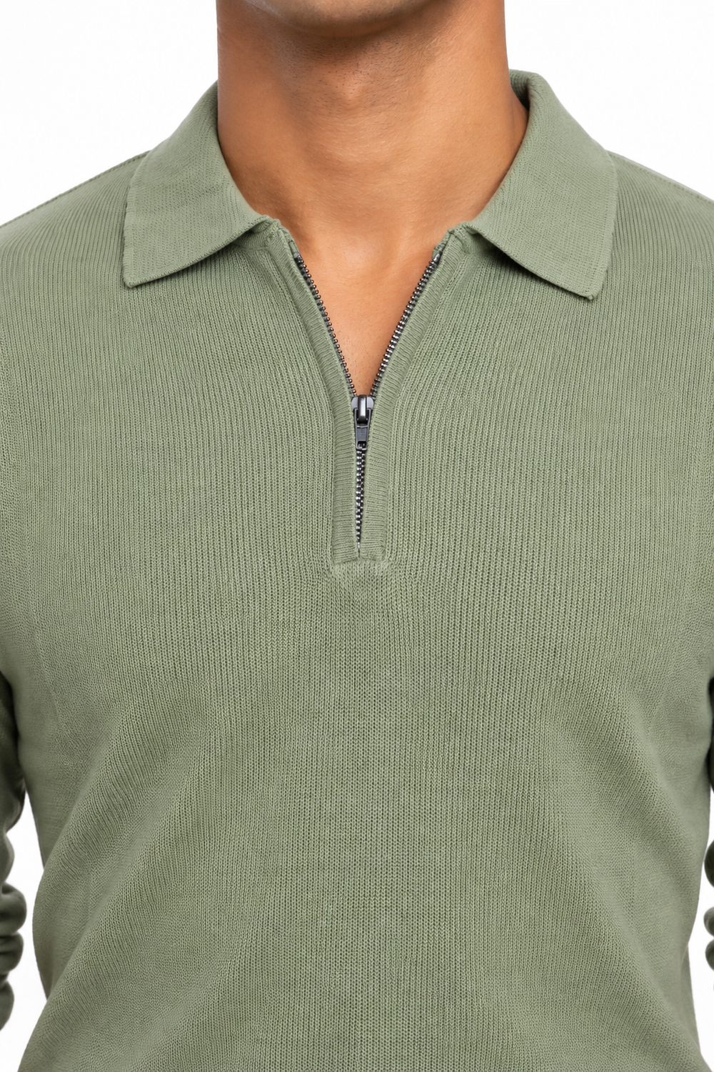 Green Netted T-Shirt