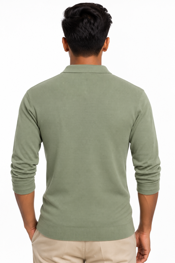 Green Netted T-Shirt