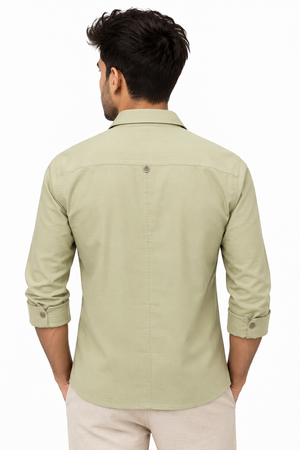 Light Green Signature Shirt