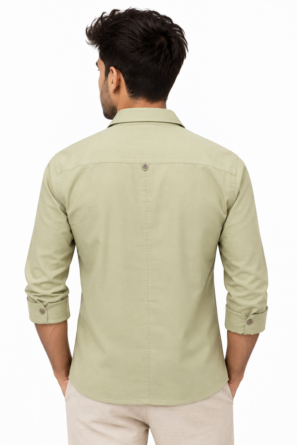 Light Green Signature Shirt