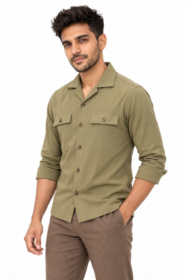 Cream Signature Shirt