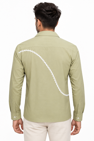 Light Green Signature Shirt