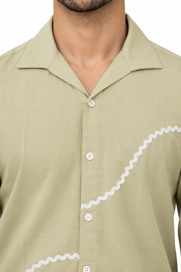 Light Green Signature Shirt