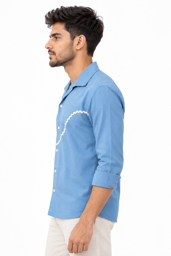 Light Blue Signature Shirt