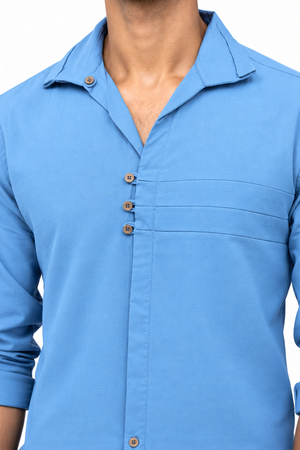 Blue Signature Shirt